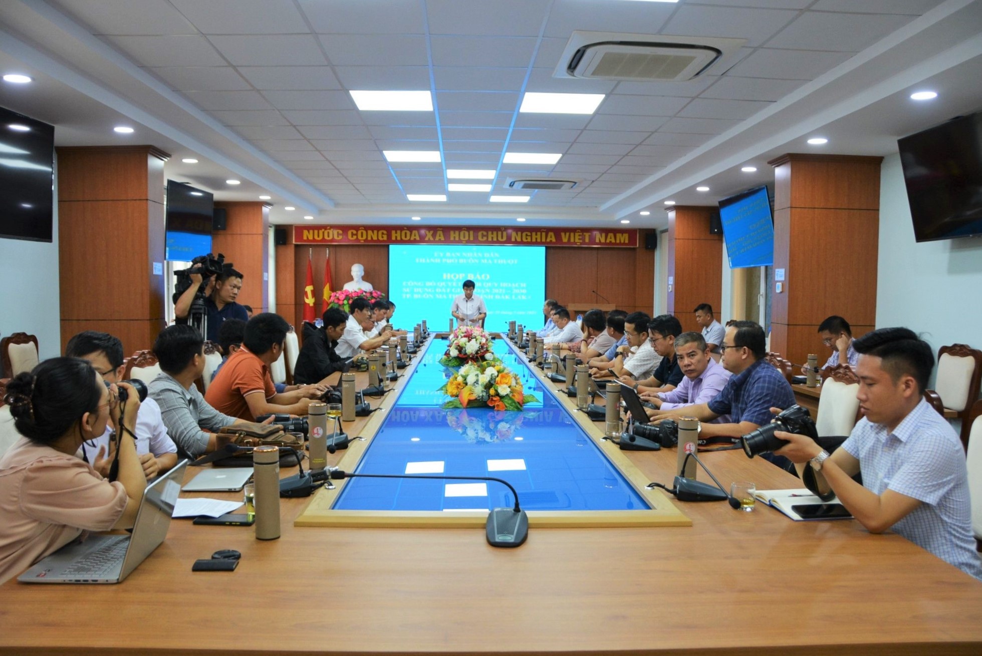 TP. Buôn Ma Thuột: Họp báo công bố Quyết định Quy hoạch sử dụng đất giai đoạn 2021 - 2030